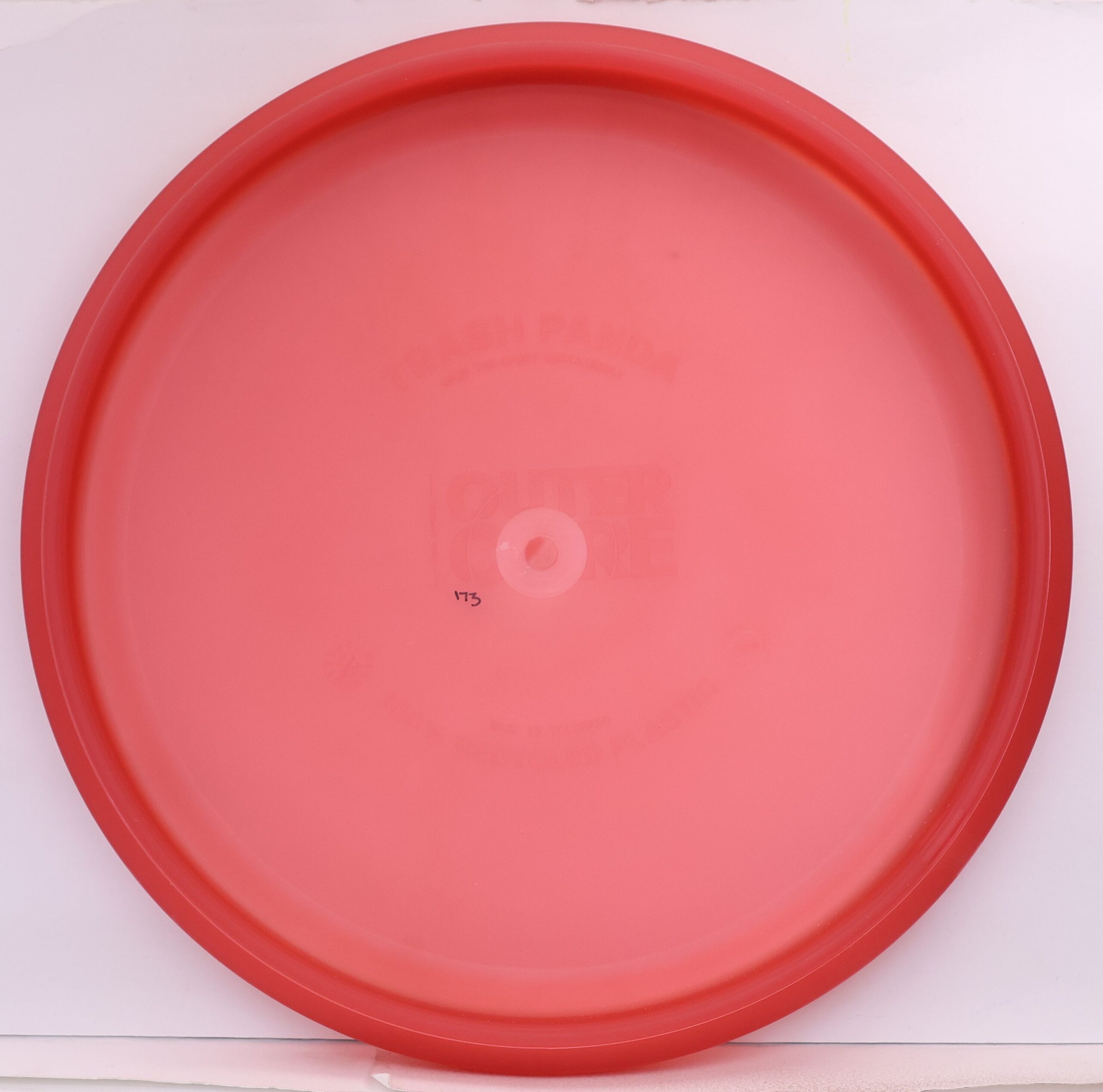 Trash Panda Outer Core, Premium • Marshall Street Disc Golf